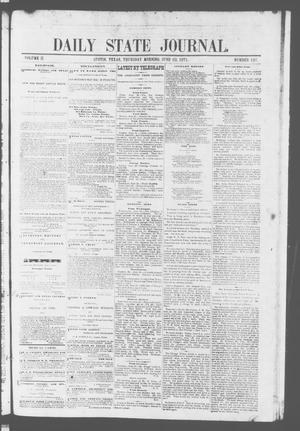 Primary view of Daily State Journal. (Austin, Tex.), Vol. 2, No. 126, Ed. 1 Thursday, June 22, 1871