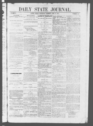 Daily State Journal. (Austin, Tex.), Vol. 2, No. 131, Ed. 1 Wednesday, June 28, 1871