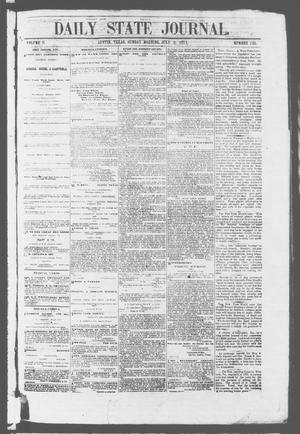 Daily State Journal. (Austin, Tex.), Vol. 2, No. 135, Ed. 1 Sunday, July 2, 1871