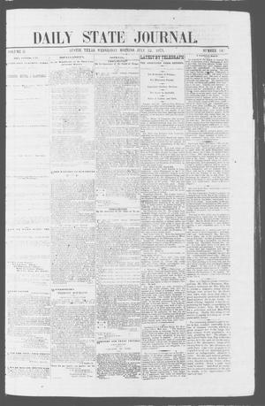 Daily State Journal. (Austin, Tex.), Vol. 2, No. 141, Ed. 1 Wednesday, July 12, 1871