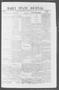 Newspaper: Daily State Journal. (Austin, Tex.), Vol. 2, No. 141, Ed. 1 Wednesday…
