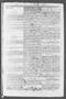 Thumbnail image of item number 3 in: 'Daily State Journal. (Austin, Tex.), Vol. 2, No. 144, Ed. 1 Saturday, July 15, 1871'.