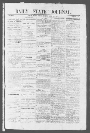 Daily State Journal. (Austin, Tex.), Vol. 2, No. 151, Ed. 1 Sunday, July 23, 1871