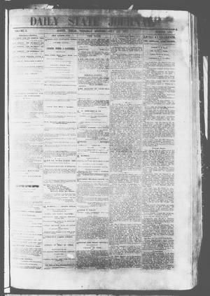 Daily State Journal. (Austin, Tex.), Vol. 2, No. 154, Ed. 1 Thursday, July 27, 1871