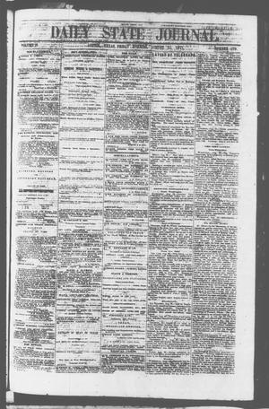 Primary view of Daily State Journal. (Austin, Tex.), Vol. 2, No. 179, Ed. 1 Friday, August 25, 1871