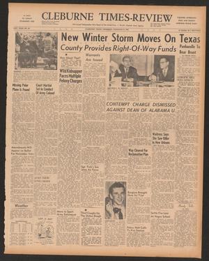 Cleburne Times-Review (Cleburne, Tex.), Vol. 51, No. 80, Ed. 1 Thursday, February 9, 1956