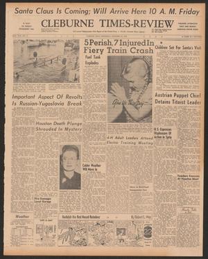 Cleburne Times-Review (Cleburne, Tex.), Vol. 52, No. 47, Ed. 1 Wednesday, November 28, 1956