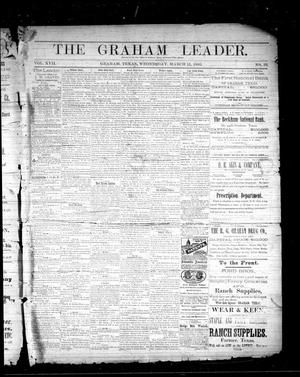 The Graham Leader. (Graham, Tex.), Vol. 17, No. 33, Ed. 1 Wednesday, March 15, 1893