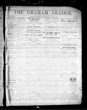 The Graham Leader. (Graham, Tex.), Vol. 17, No. 43, Ed. 1 Wednesday, May 24, 1893
