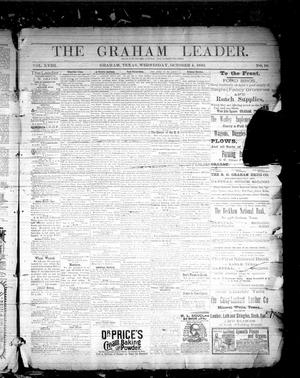 The Graham Leader. (Graham, Tex.), Vol. 18, No. 10, Ed. 1 Wednesday, October 4, 1893