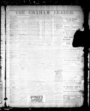 The Graham Leader. (Graham, Tex.), Vol. 18, No. 11, Ed. 1 Wednesday, October 11, 1893
