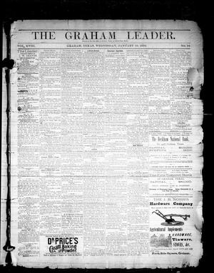 The Graham Leader. (Graham, Tex.), Vol. 18, No. 34, Ed. 1 Wednesday, January 10, 1894