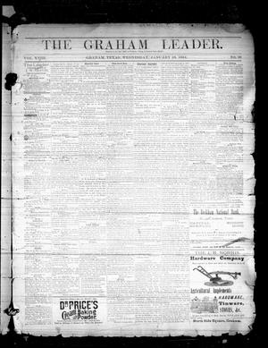 The Graham Leader. (Graham, Tex.), Vol. 18, No. 36, Ed. 1 Wednesday, January 24, 1894