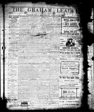 The Graham Leader. (Graham, Tex.), Vol. 19, No. [26], Ed. 1 Wednesday, January 23, 1895