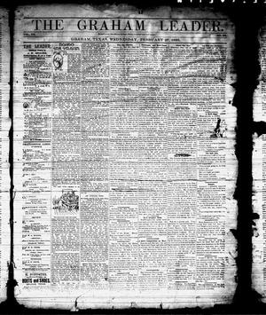 The Graham Leader. (Graham, Tex.), Vol. 19, No. 30, Ed. 1 Wednesday, February 27, 1895