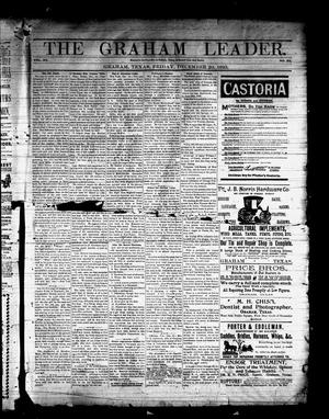 The Graham Leader. (Graham, Tex.), Vol. 20, No. 20, Ed. 1 Friday, December 20, 1895
