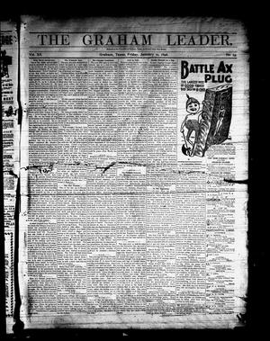 The Graham Leader. (Graham, Tex.), Vol. 20, No. 23, Ed. 1 Friday, January 10, 1896