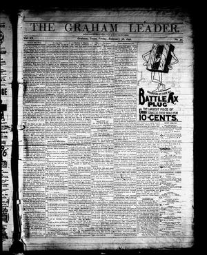 The Graham Leader. (Graham, Tex.), Vol. 20, No. 30, Ed. 1 Friday, February 28, 1896