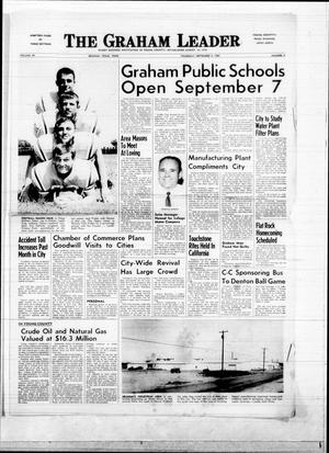 The Graham Leader (Graham, Tex.), Vol. 90, No. 4, Ed. 1 Thursday, September 2, 1965