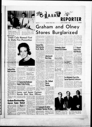 Primary view of object titled 'The Graham Reporter (Graham, Tex.), Vol. 7, No. 9, Ed. 1 Monday, October 4, 1965'.