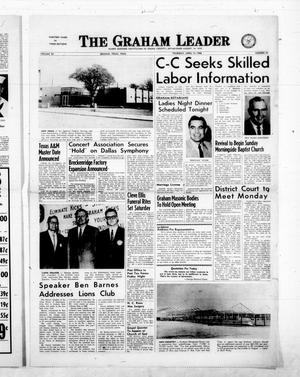 The Graham Leader (Graham, Tex.), Vol. 90, No. 36, Ed. 1 Thursday, April 14, 1966