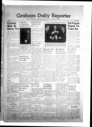 Graham Daily Reporter (Graham, Tex.), Vol. 6, No. 147, Ed. 1 Tuesday, February 20, 1940