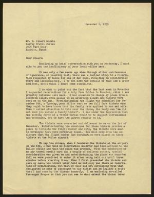 [Letter from I. H. Kempner to D. Stuart Godwin, December 8, 1955]