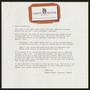 Letter: [Letter from Liberty Mutual Insurance Company, 1955]