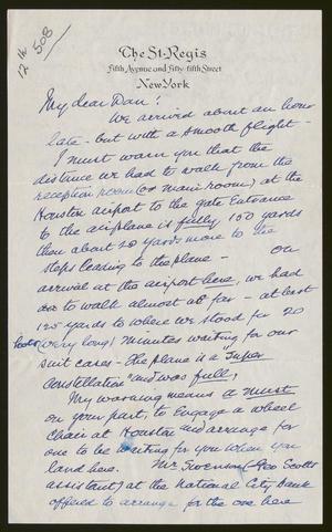 [Letter from I. H. Kempner to Daniel W. Kempner, July 28, 1955]