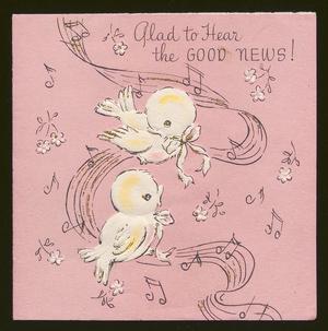 [Get Well Card from Rosa Anspach to Isaac H. Kempner, 1955]