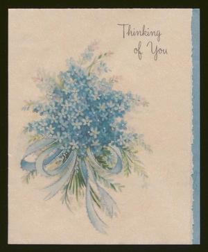 [Get Well Card from Carl and Regina Seidl to Isaac H. Kempner, 1955]