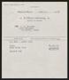 Text: [Invoice for St. Mary's Infirmary, June 14, 1955]