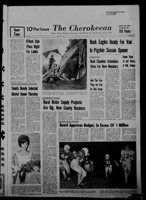 The Cherokeean. (Rusk, Tex.), Vol. 119, No. 13, Ed. 1 Thursday, September 8, 1966