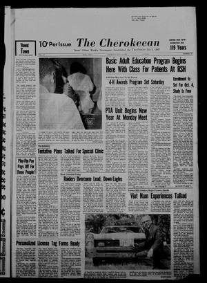 The Cherokeean. (Rusk, Tex.), Vol. 119, No. 15, Ed. 1 Thursday, September 22, 1966