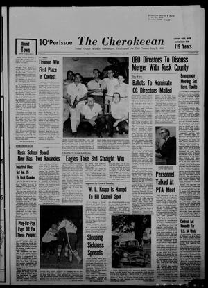 The Cherokeean. (Rusk, Tex.), Vol. 119, No. 18, Ed. 1 Thursday, October 13, 1966
