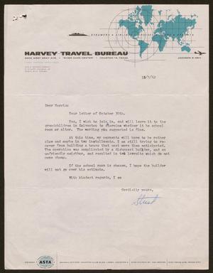 [Letter from D. Stuart Godwin, Jr. to Harris Leon Kempner, November 5, 1962]