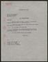 Thumbnail image of item number 1 in: '[Letter from Harris Leon Kempner to Miss Cecile Kempner, September 22, 1952]'.