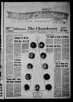 The Cherokeean. (Rusk, Tex.), Vol. 120, No. 28, Ed. 1 Thursday, December 21, 1967