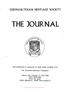 Thumbnail image of item number 1 in: 'German-Texan Heritage Society, The Journal, Volume 20, Number 3, Fall 1998'.