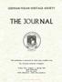 Journal/Magazine/Newsletter: German-Texan Heritage Society, The Journal, Volume 21, Number 1, Spri…