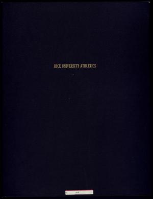 [Rice University Athletics Scrapbook: 1989-1990]