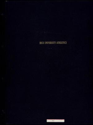 [Rice University Athletics Scrapbook: 1980-1982]