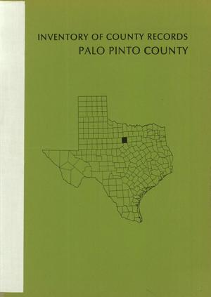 Primary view of object titled 'Inventory of County Records: Palo Pinto County Courthouse'.