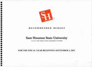 Primary view of object titled 'Sam Houston State University Operating Budget: 2022'.