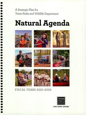 Primary view of object titled 'Texas Parks and Wildlife Department Strategic Plan: Fiscal Years 2021-2025'.