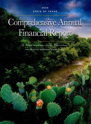 Texas Comprehensive Annual Financial Report: 2020