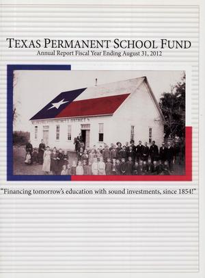 Texas Permanent School Fund Annual Report: 2012