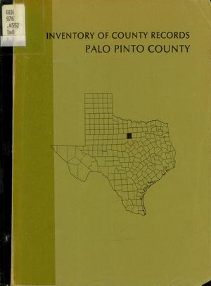 Inventory of County Records: Palo Pinto County Courthouse