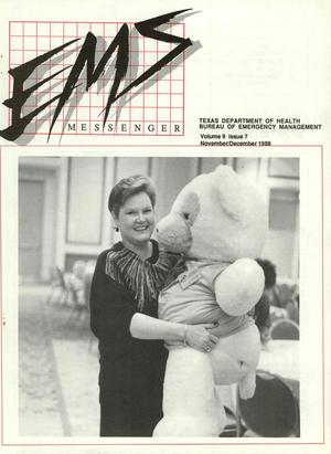 Primary view of EMS Messenger, Volume 9, Issue 7, November/December 1988