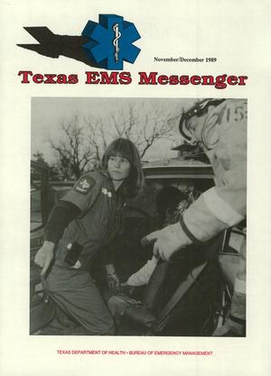 Texas EMS Messenger, Volume 10, Issue 8, November/December 1989